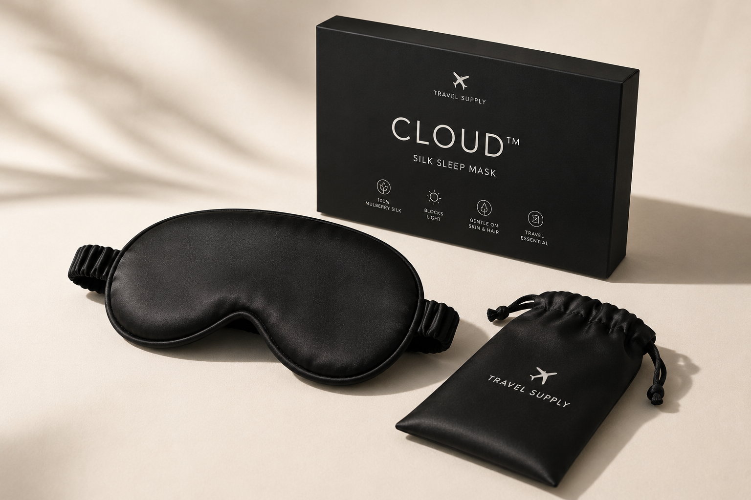 Cloud Silk Sleep Mask